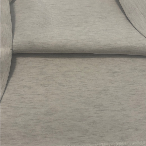 Varley Magnolia Half-Zip Tank Top ivory SZ L double soft hold zipper athleisure - Picture 9 of 10